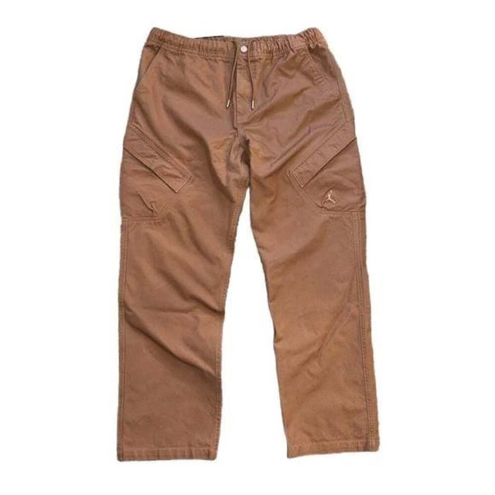 Jordan utility cargo work pants khaki. New . Large men’s